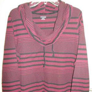 Motherhood Maternity Cowl Neck Top